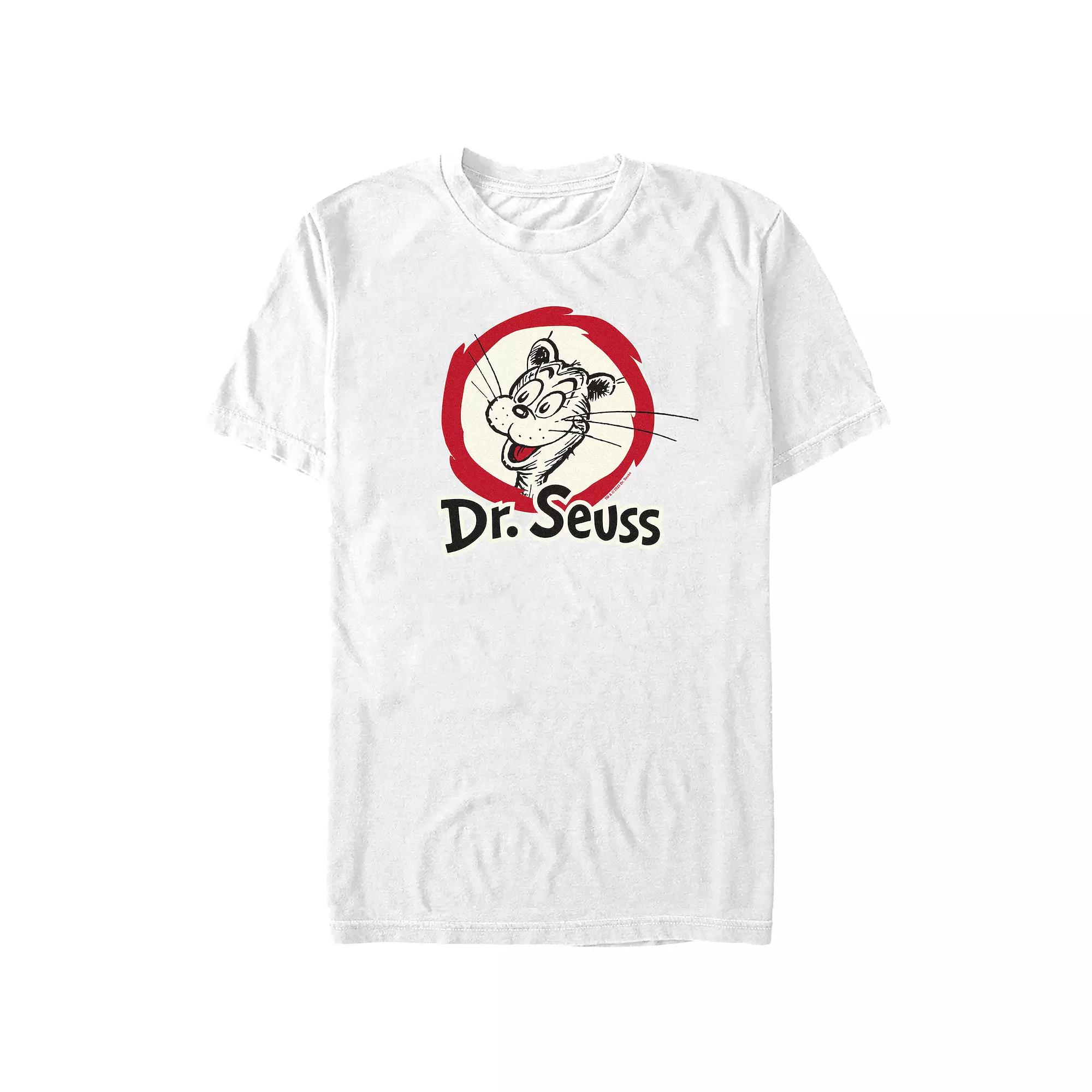 Men's Dr. Seuss Stamp Graphic Tee,  Product Image