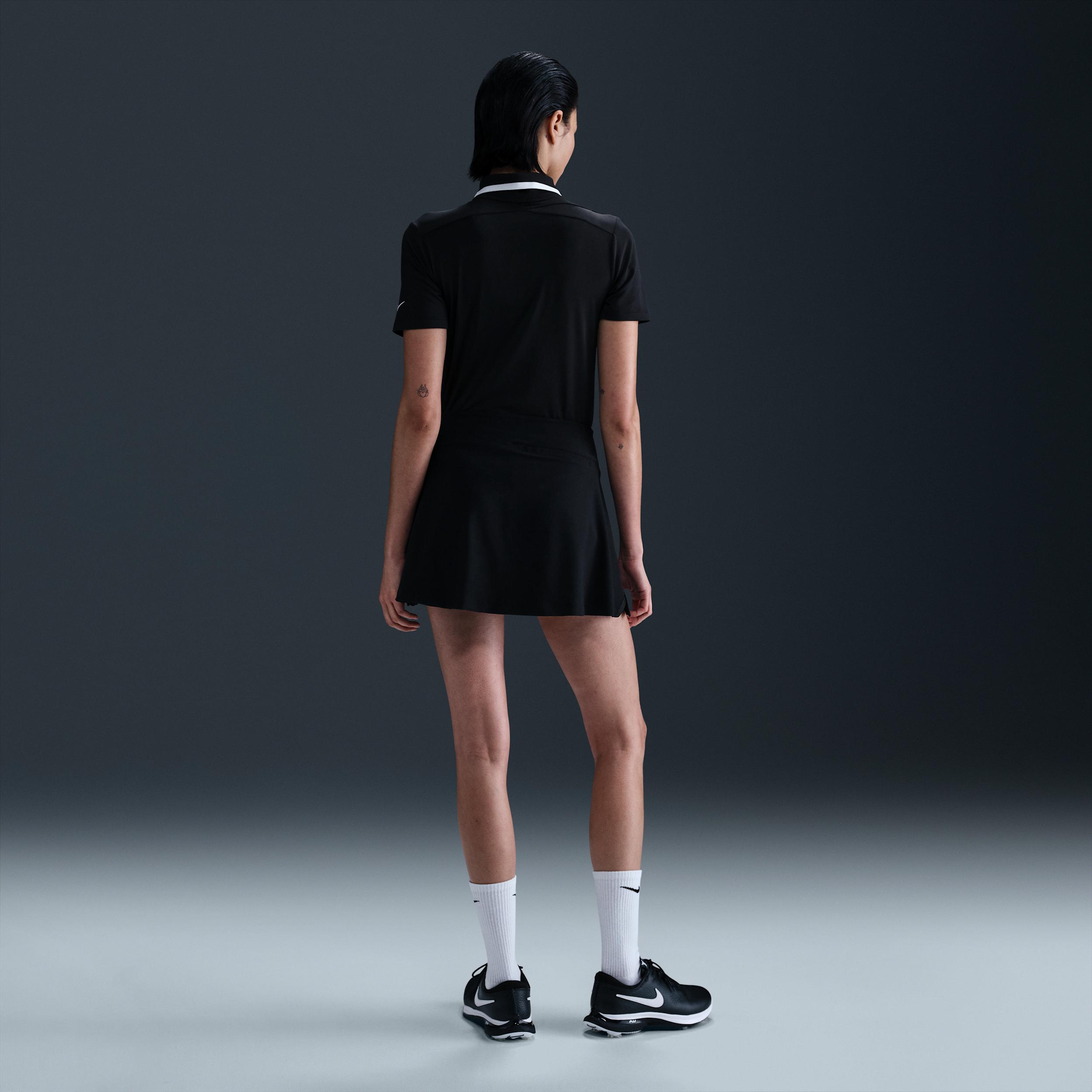 Nike Womens Tour Dri-FIT Short-Sleeve Golf Polo | FZ6297-100 Product Image