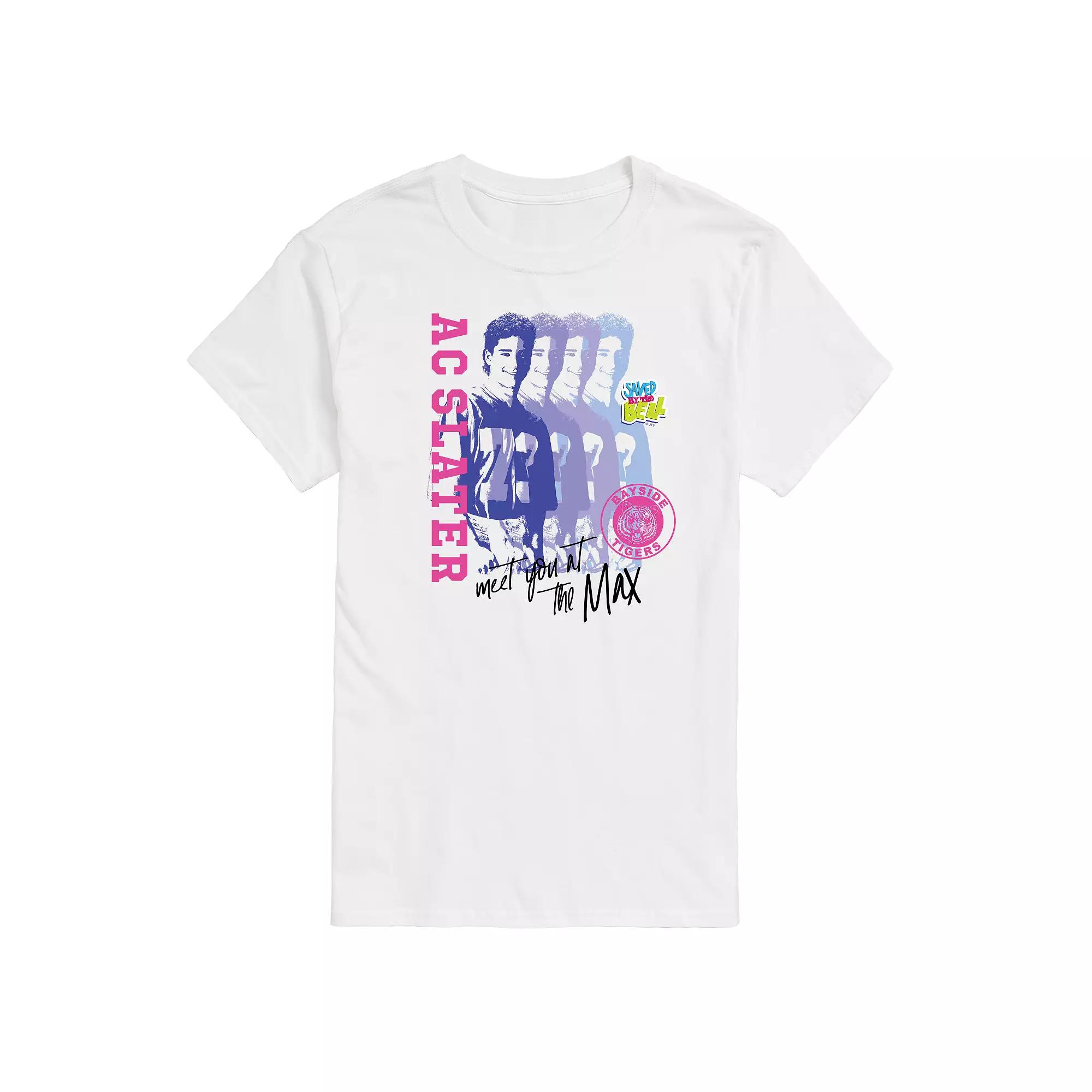 Men's Saved By The Bell Slater Graphic Tee,  Product Image