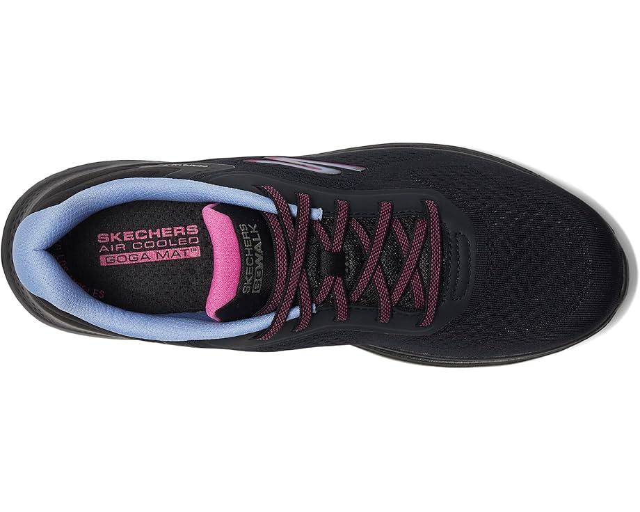 Women's SKECHERS Performance Go Walk 7 - Cosmic Waves Athletic Walking Sneaker Product Image