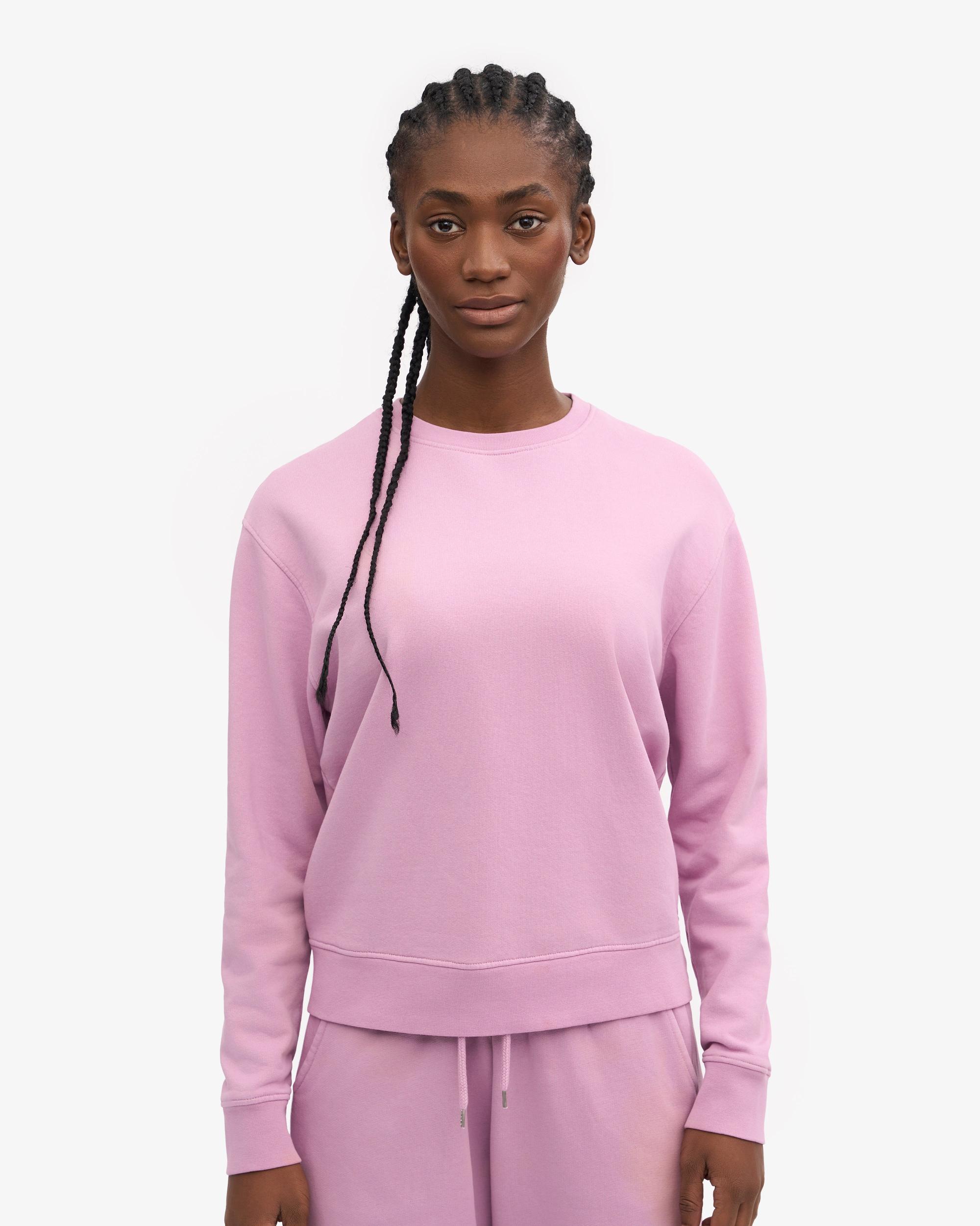 Women Classic Organic Crew - Cherry Blossom Product Image