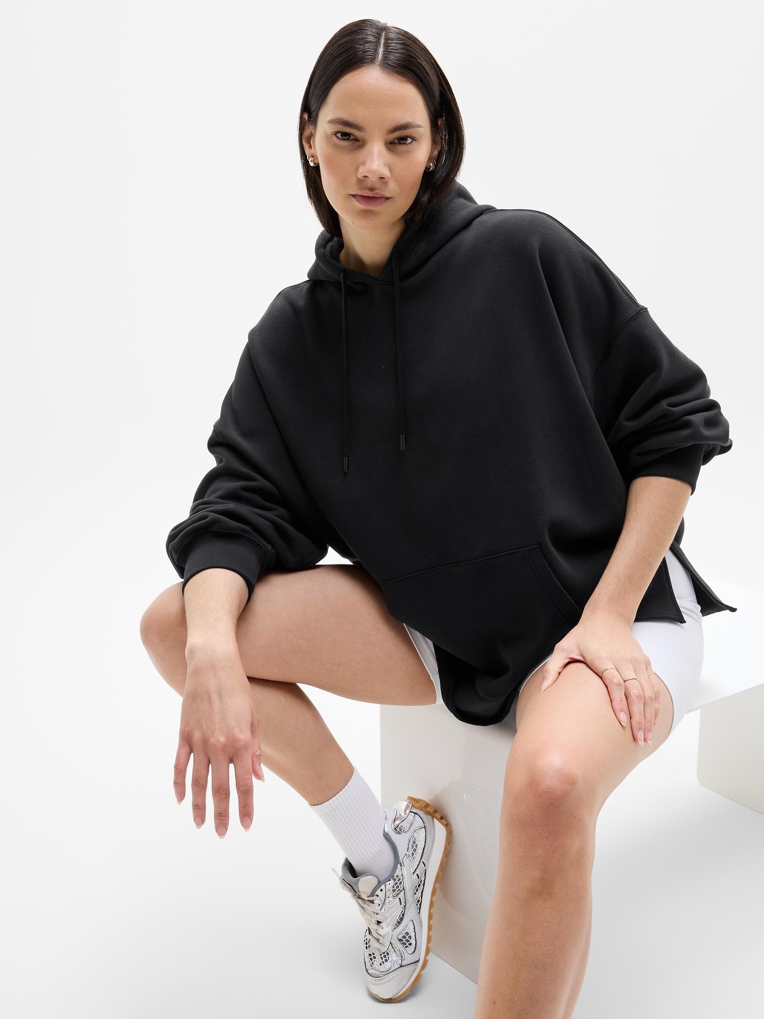 Heavyweight Terry Oversized Hoodie Product Image