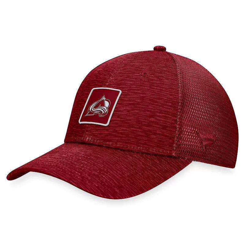 Women's Fanatics Branded  Burgundy Colorado Avalanche Authentic Pro Road Trucker Adjustable Hat, Med Re Product Image