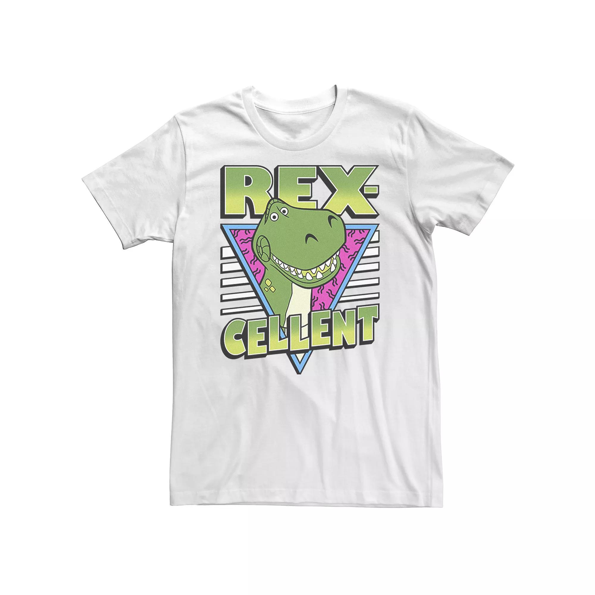 Big & Tall Disney / Pixar Toy Story 4 Retro Rex-cellent Portrait Tee, Men's,  Product Image