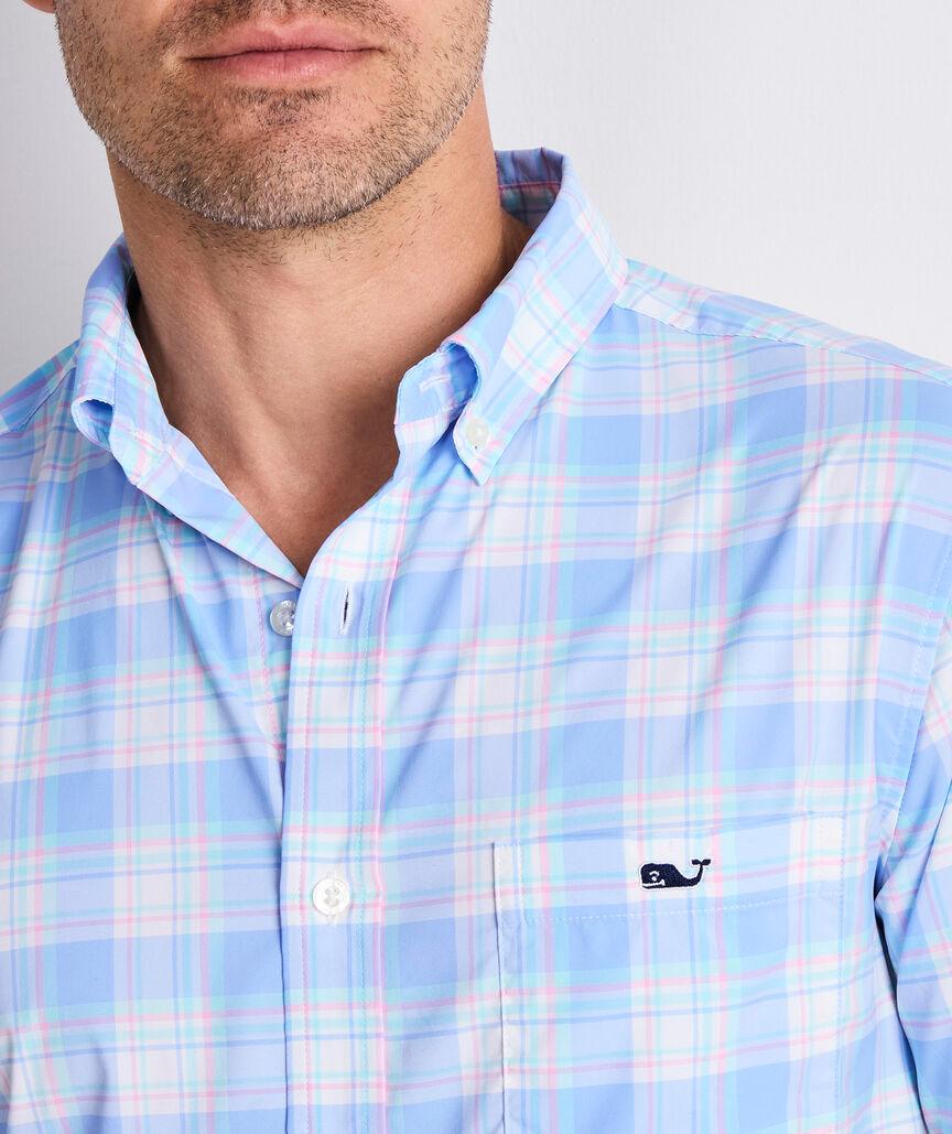 Long Point Plaid Featherweight Performance Shirt Product Image