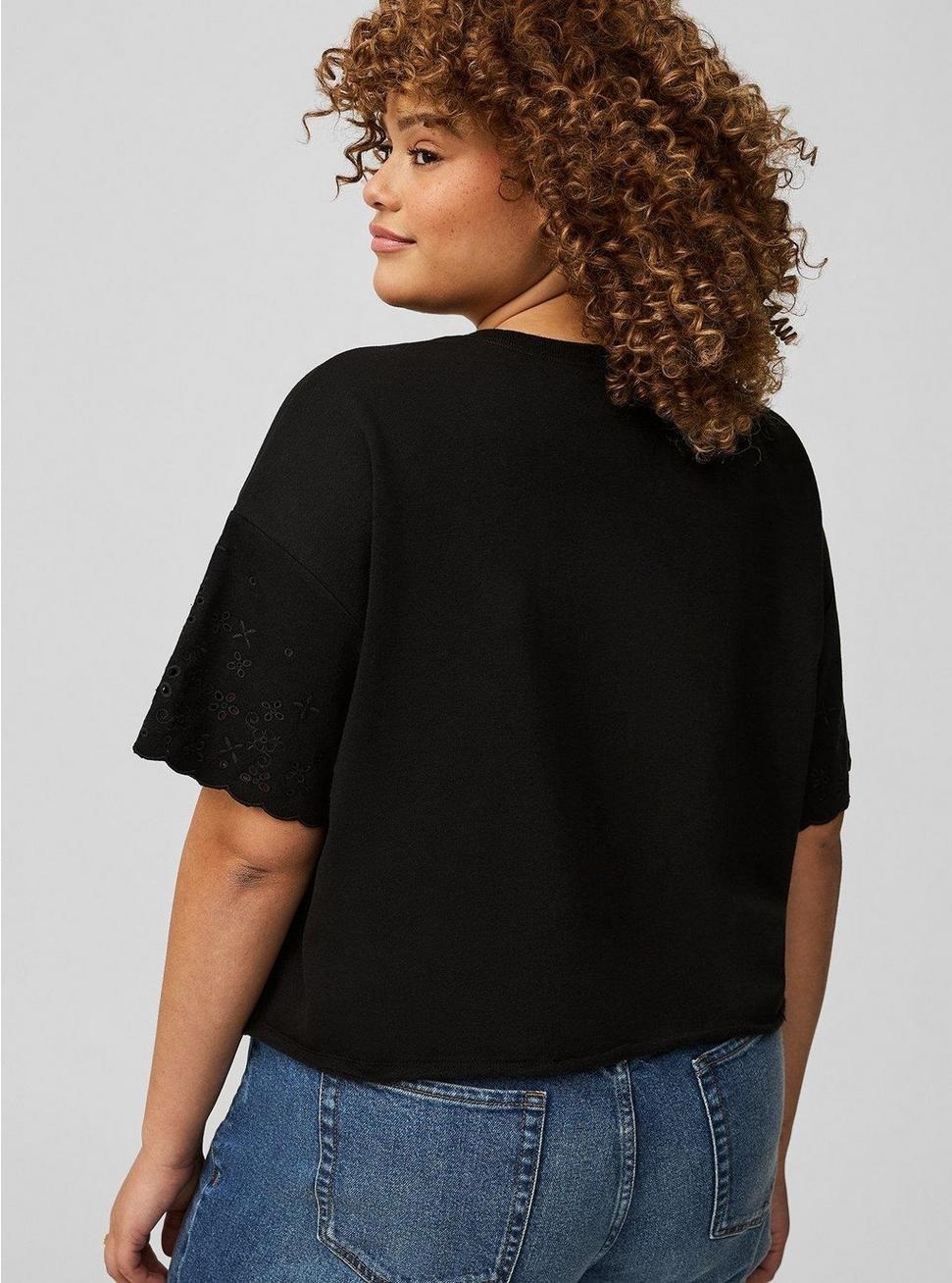 Drop-Shoulder Crew Tee Product Image