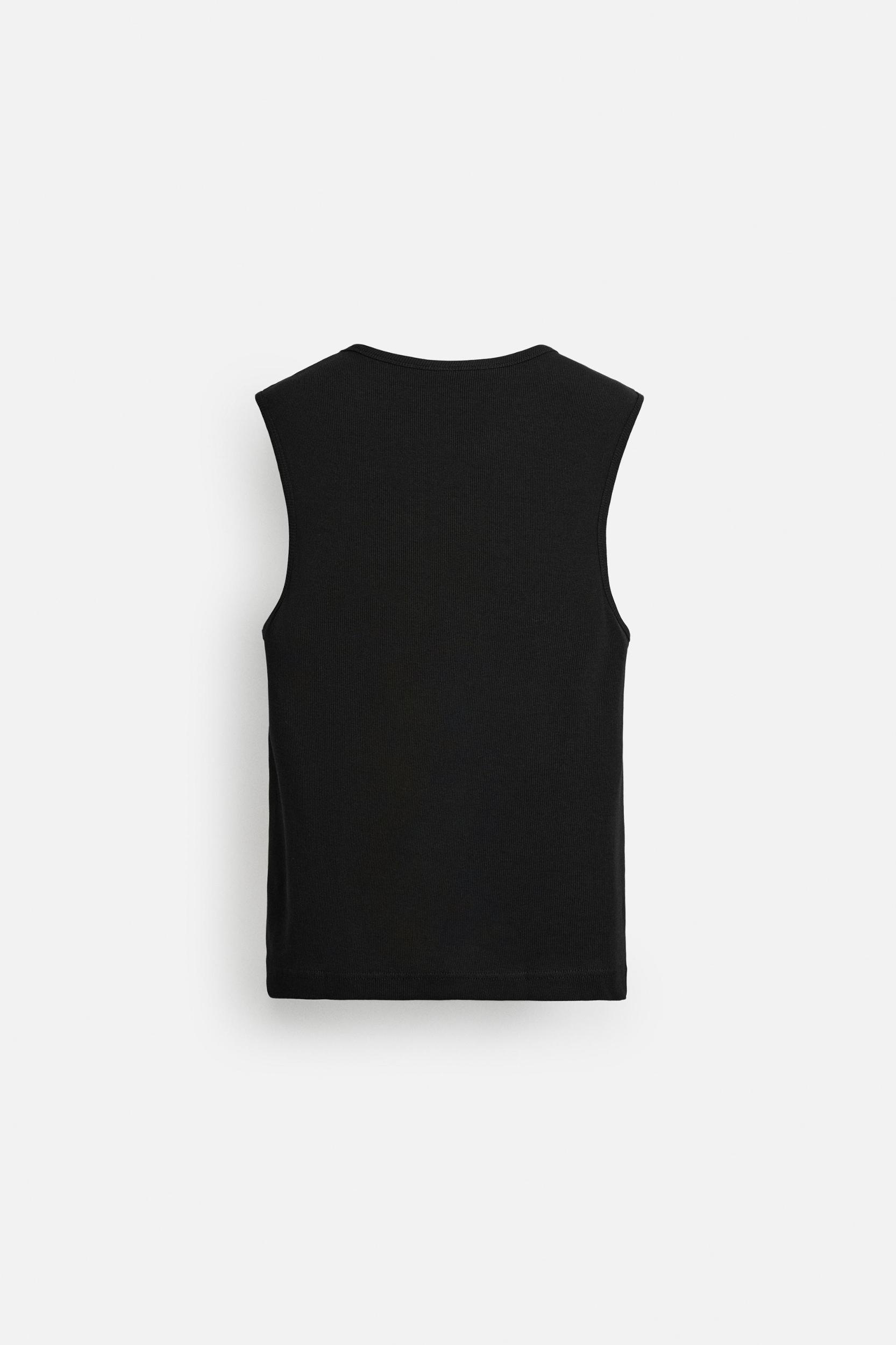 RIBBED TANK TOP Product Image