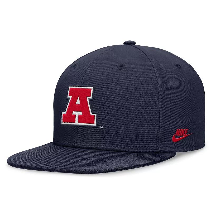 Atlanta Braves True Nike Mens Dri-FIT MLB Fitted Hat | NB186DLAW-5BG Product Image