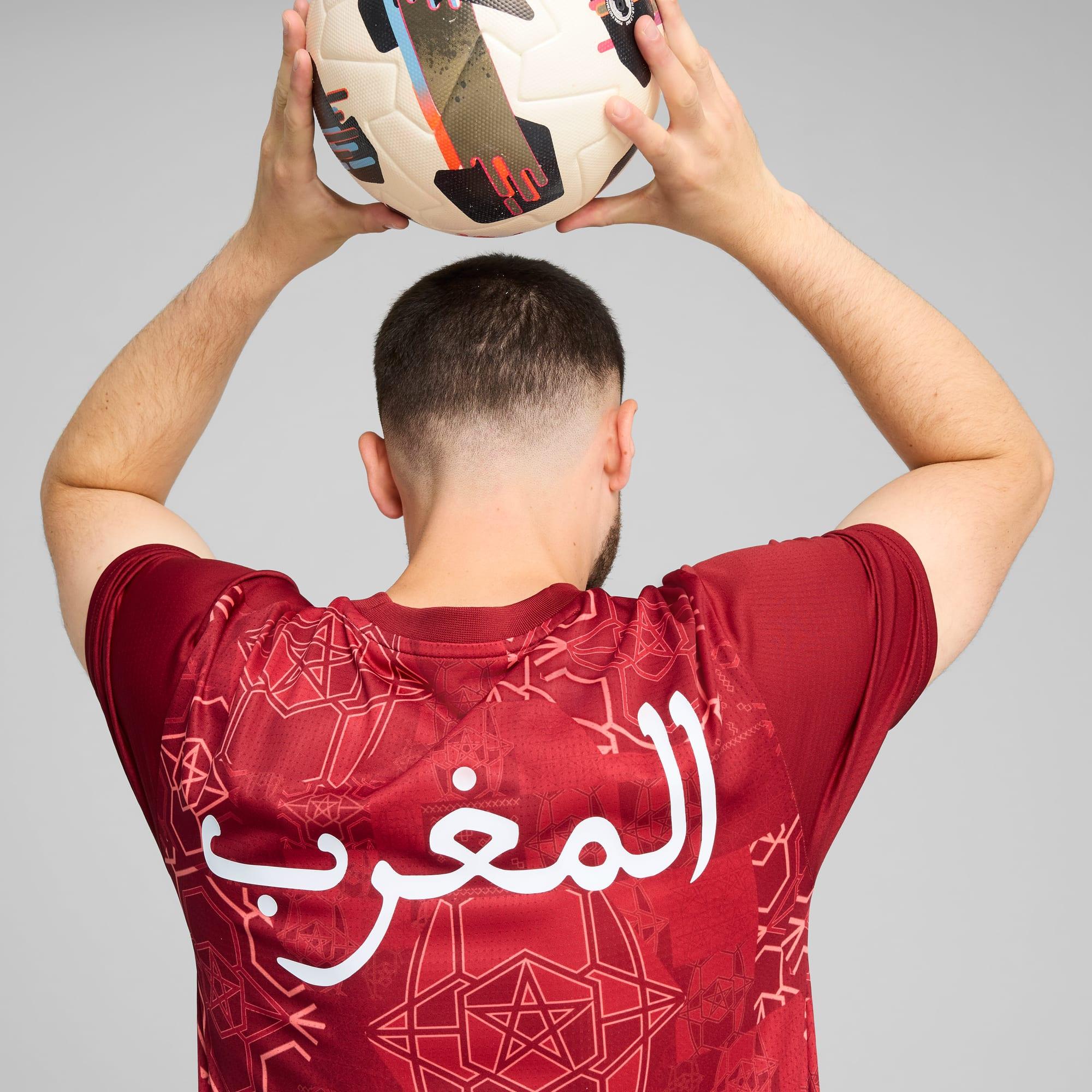 Morocco Pre-Match Men's Soccer Jersey Product Image