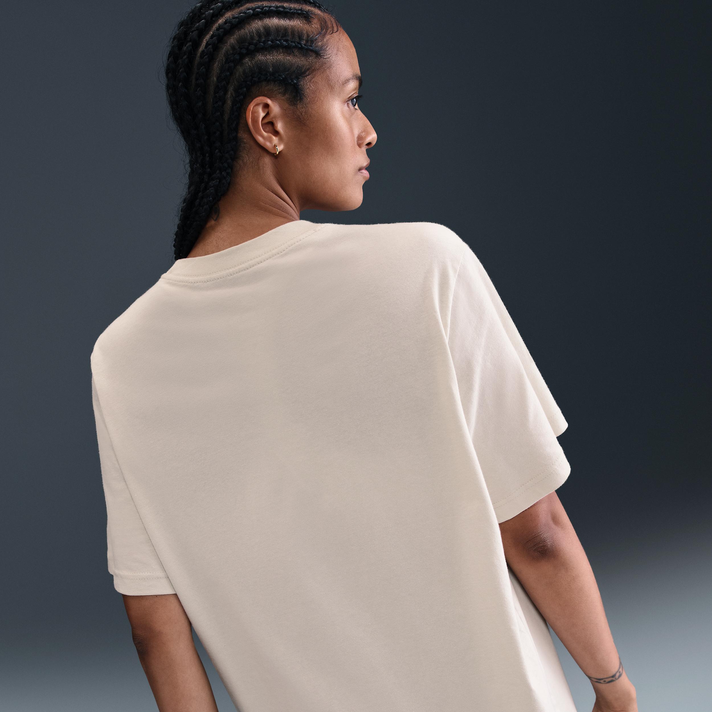 Womens Nike Sportswear Essential T-Shirt | FD4149-072 Product Image