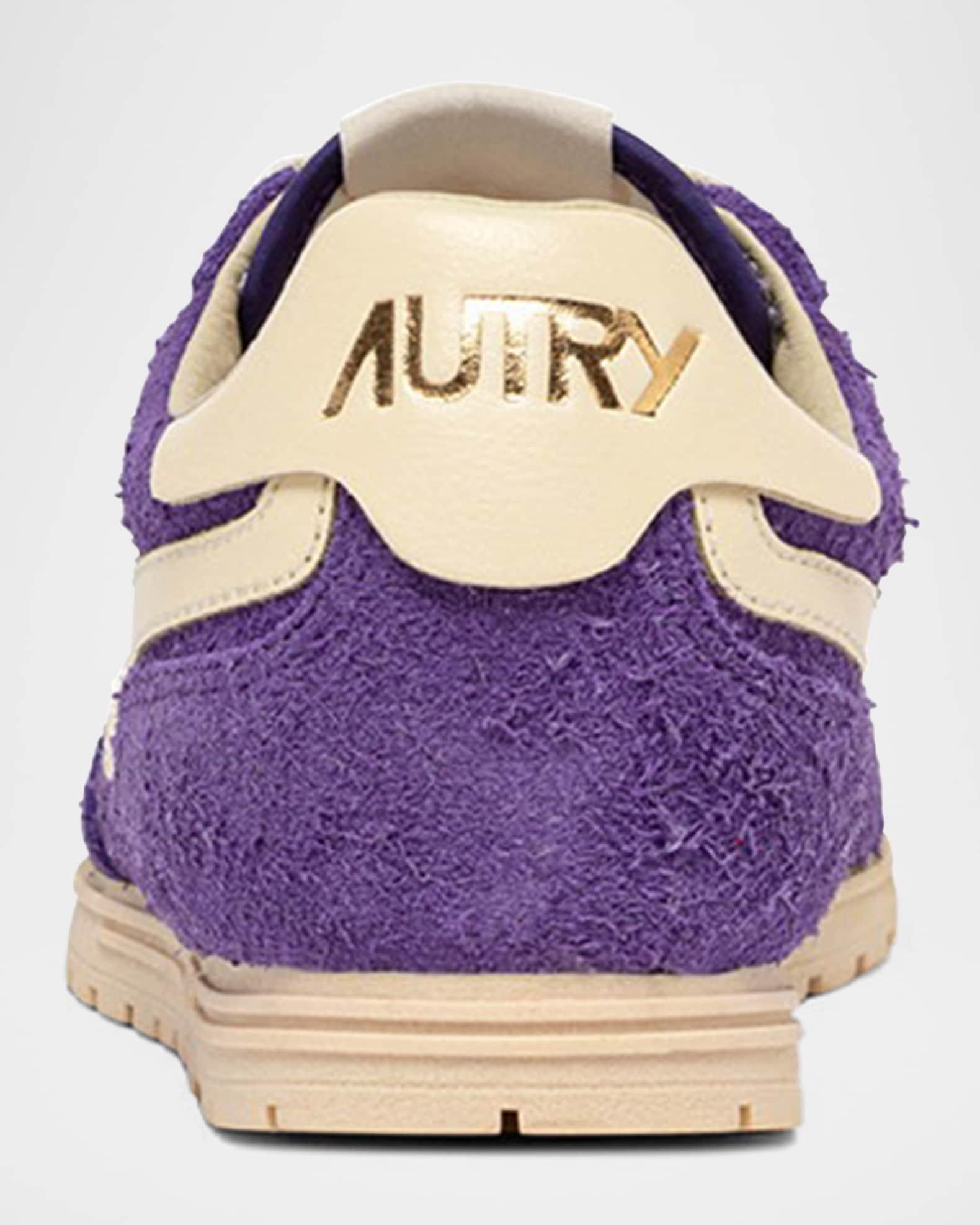 Windspin Retro Suede Low-Top Sneakers Product Image