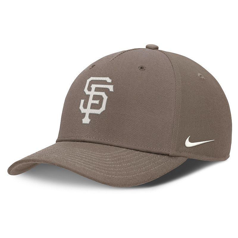 Los Angeles Angels Rise Nike Men's Dri-FIT MLB Adjustable Hat Product Image