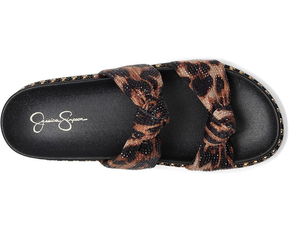 Women's Jessica Simpson Caralyna Studded Knot Sandals Product Image