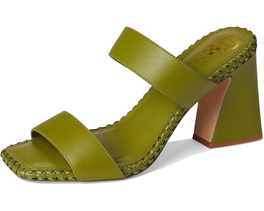 Women's Vince Camuto Kaden Stitched Block Heel Mule Sandals Product Image