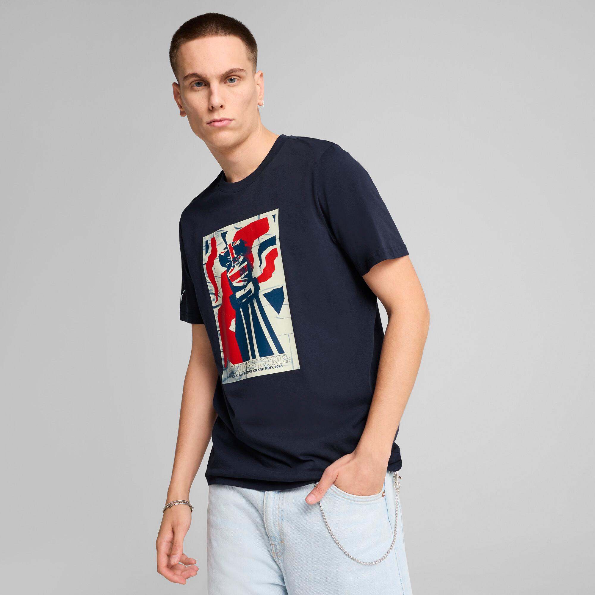 PUMA Formula 1Â® Great Britain Men's T-Shirt Product Image