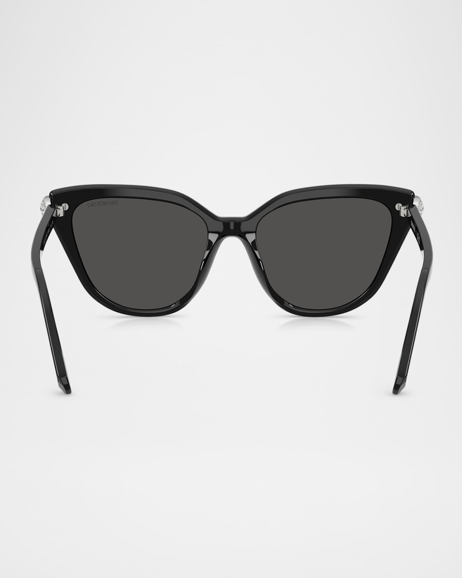 SK6039 Cat-Eye Acetate Sunglasses Product Image