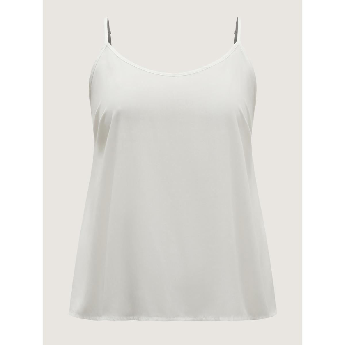 Plus Size Originalwhite Texture Mesh Button Detail Tucked Seam Blouse Women Timeless Elbow-length sleeve V-neck Elegant Blouses BloomChic 28/5X Product Image