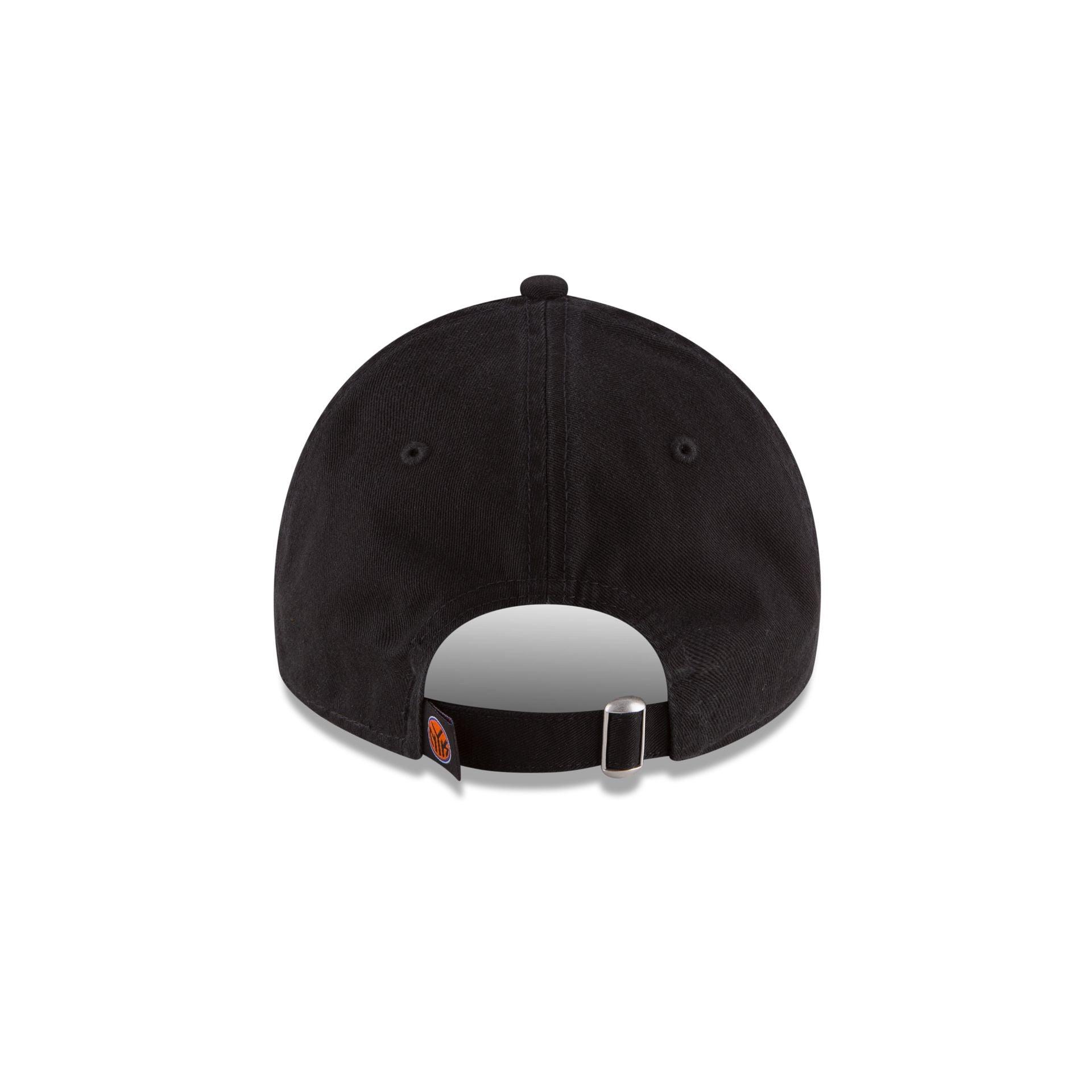 New York Knicks Core Classic Black 9TWENTY Adjustable Hat Male Product Image