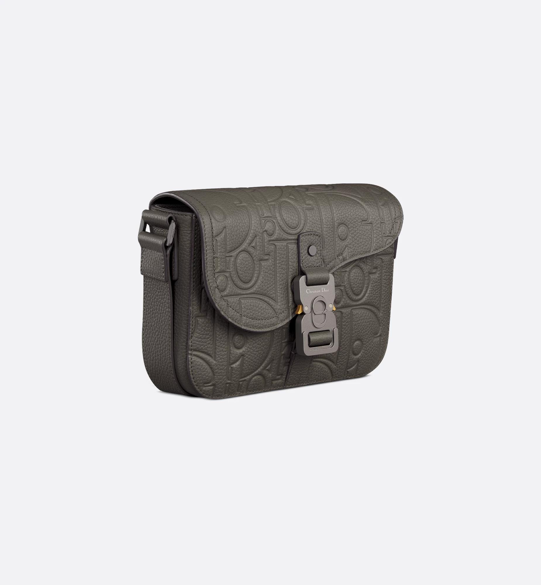 Small Saddle Messenger Bag with Flap Product Image