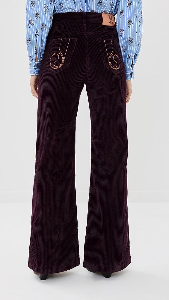 La DoubleJ The Corduroy Flare Pants | Shopbop Product Image