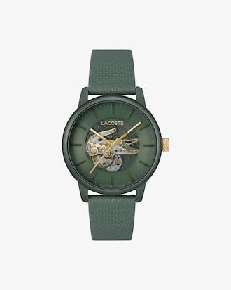 Lacoste.12.12 Automatic Leather Watch Product Image