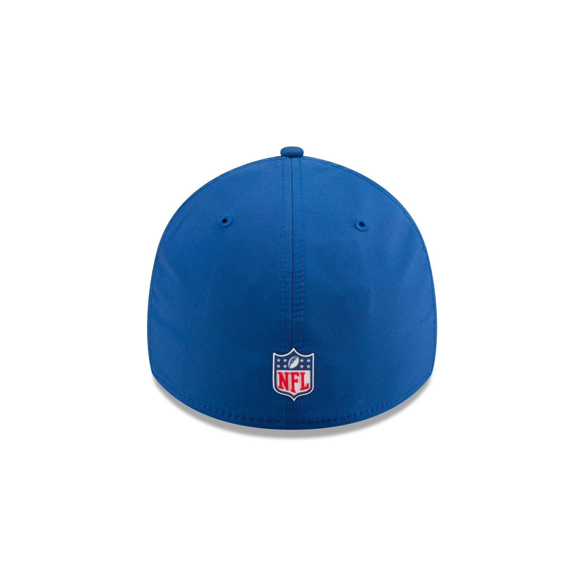 Indianapolis Colts 2025 Sideline Hot Weather 39THIRTY Stretch Fit Hat Male Product Image