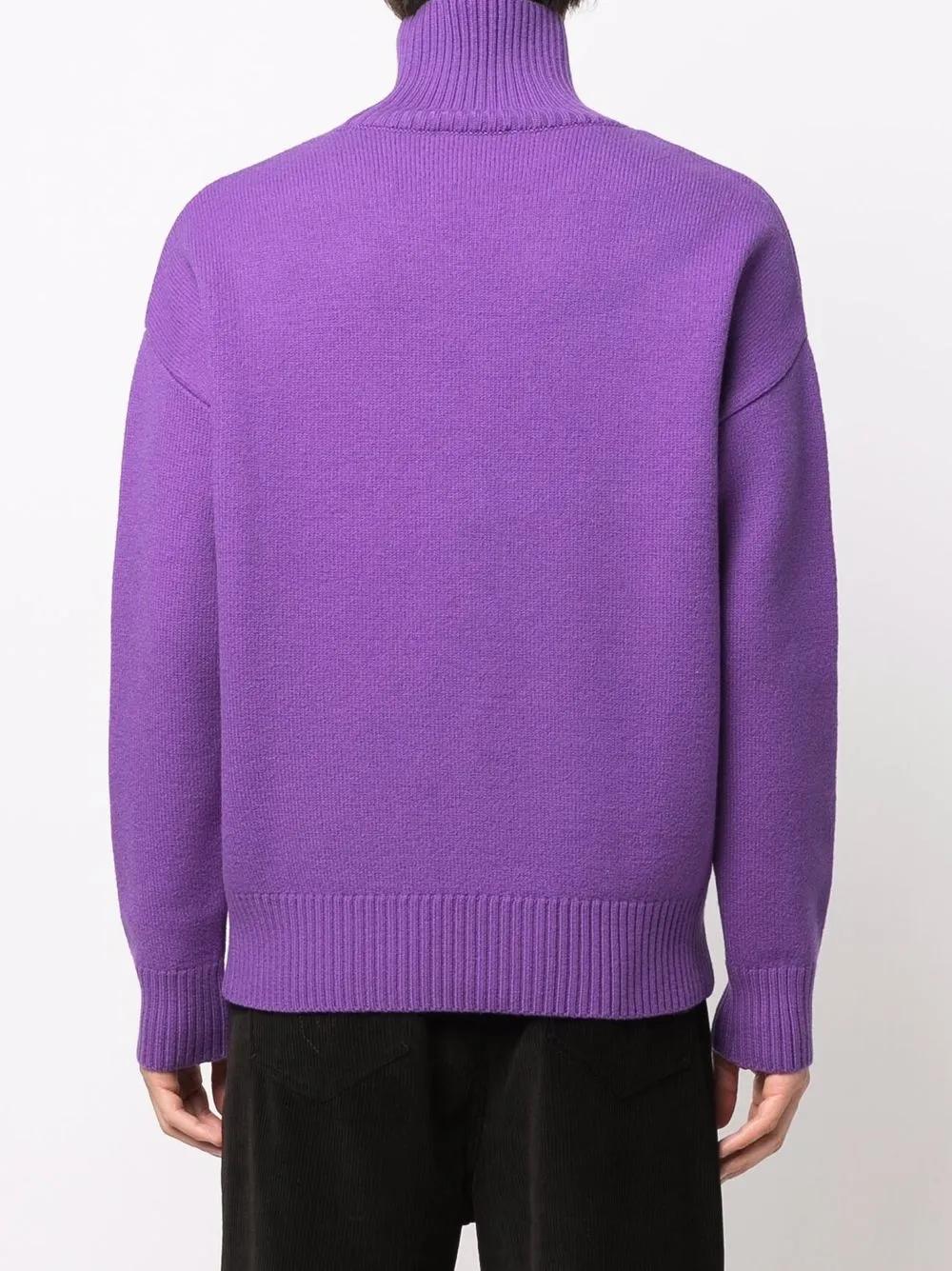 Ami de Coeur roll-neck jumper Product Image