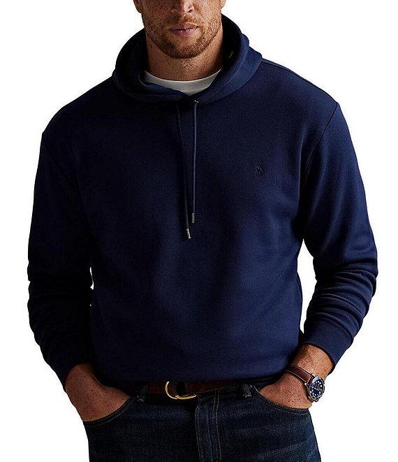 Polo Ralph Lauren Big & Tall Double-Knit Hoodie Product Image