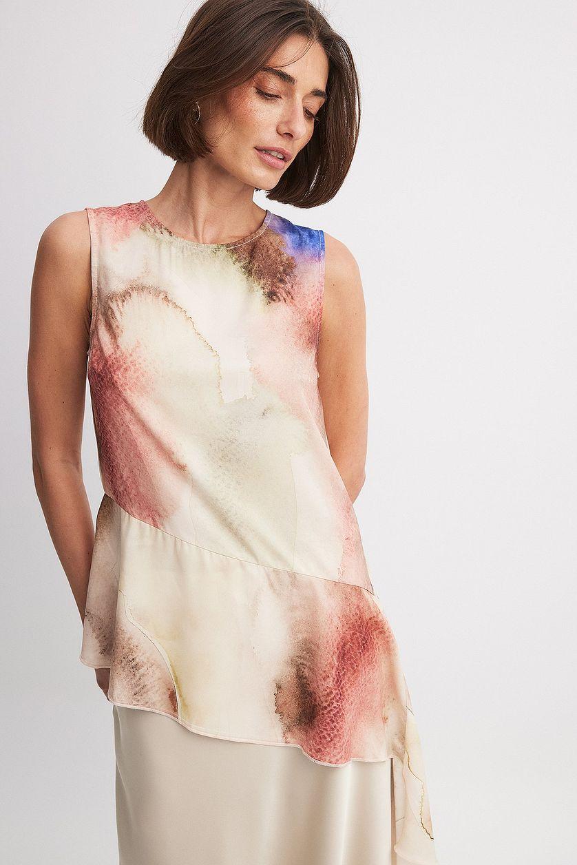 Printed Trail Top Product Image