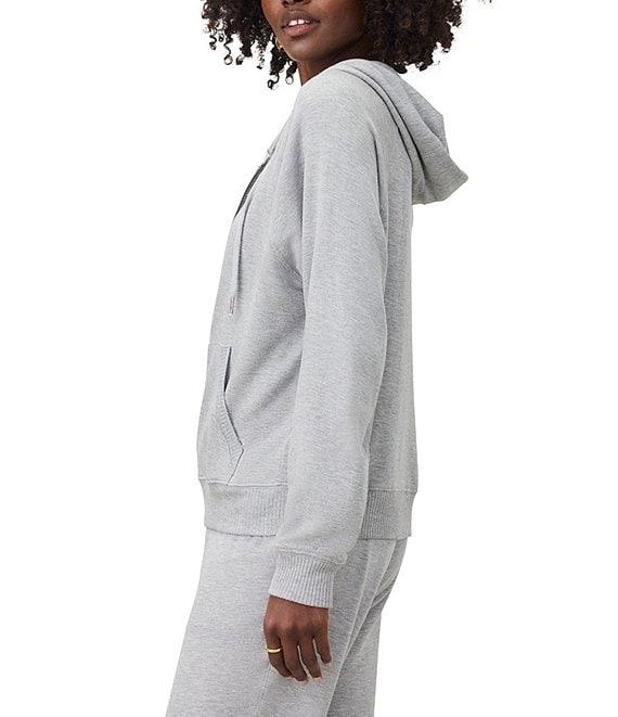 Splendid Long Sleeve Zip Up Hoodie Product Image