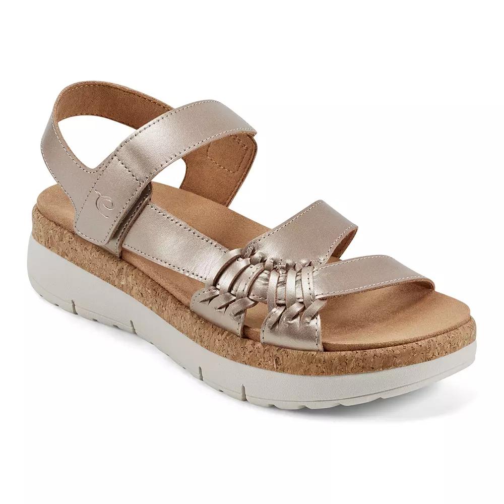 Easy Spirit Ilena Womens Platform Sandals Product Image