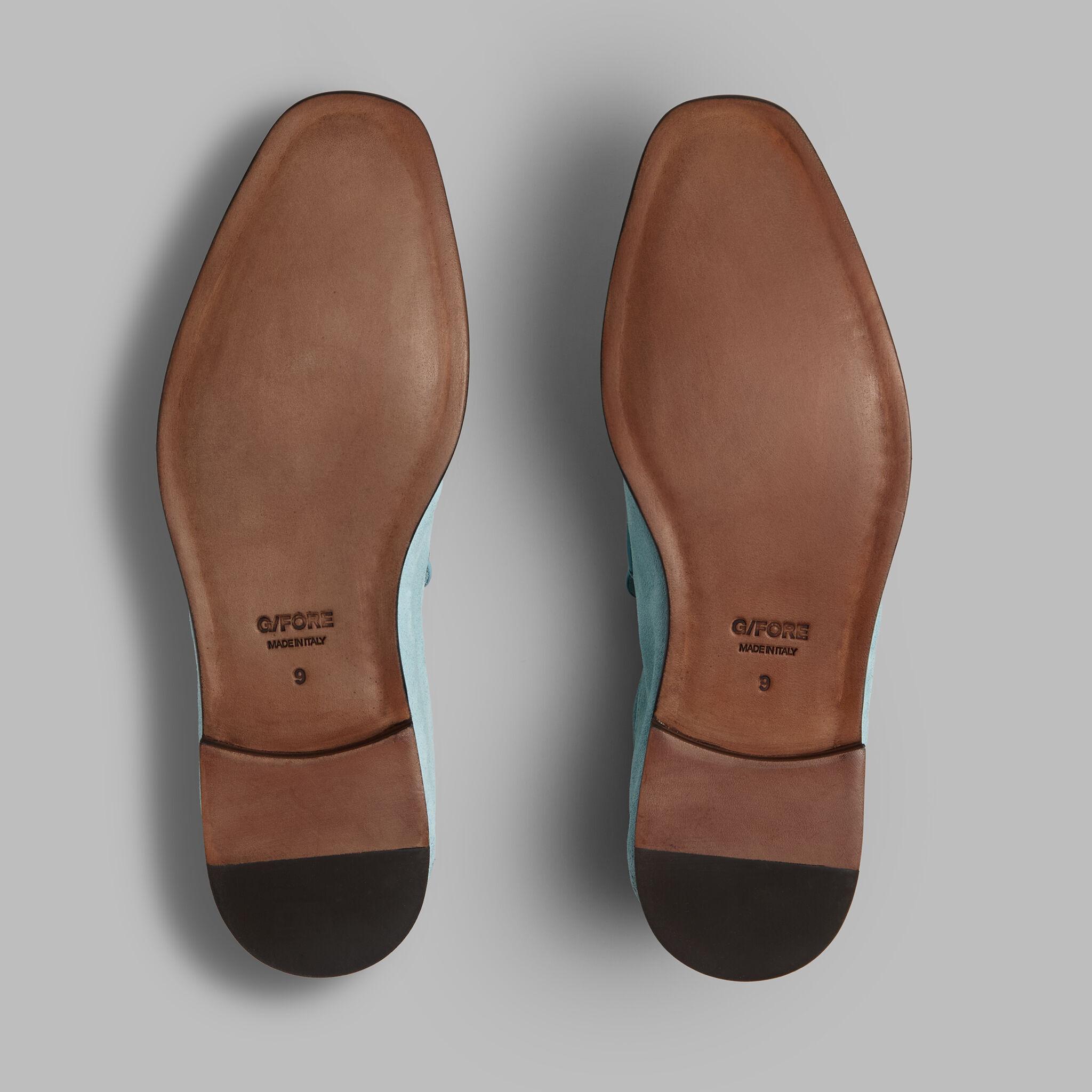 MEN'S METAL TEES SUEDE FLEX LOAFER Product Image