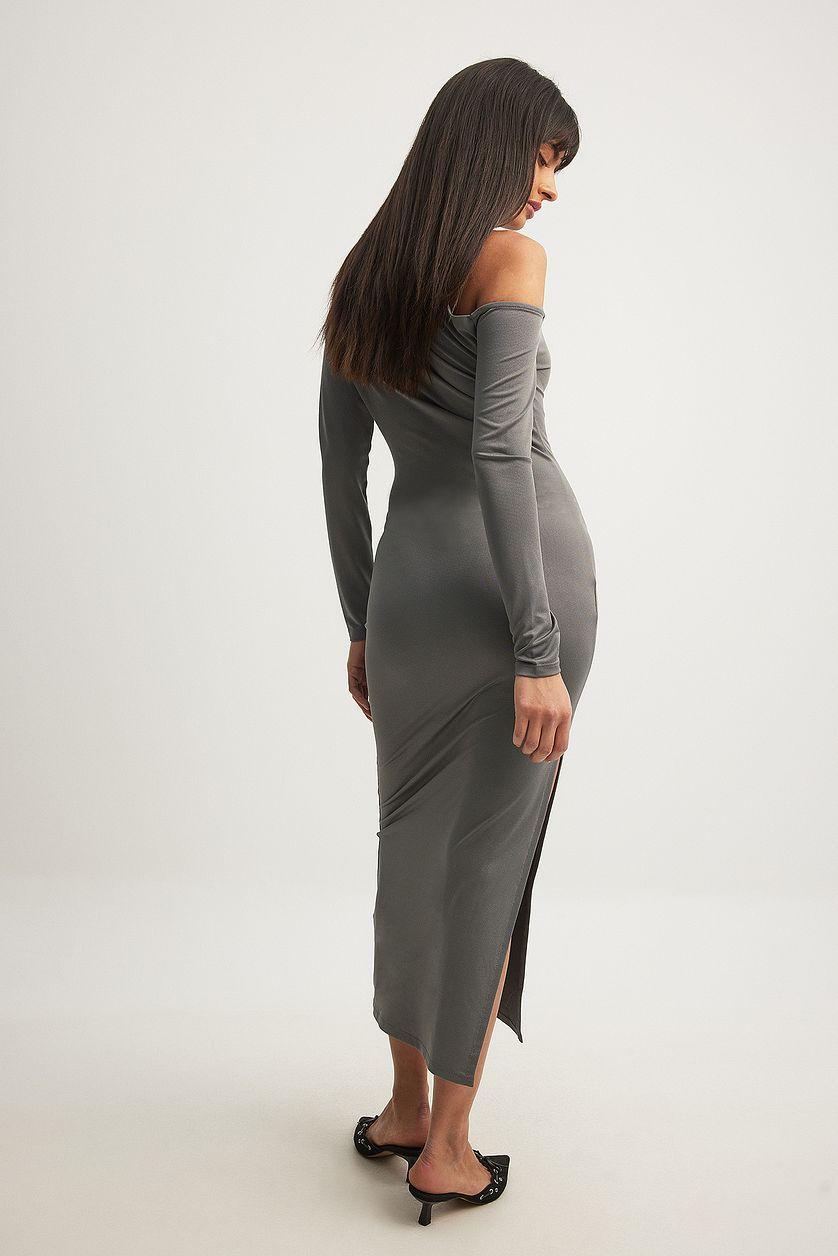 One Shoulder Maxi Dress Product Image