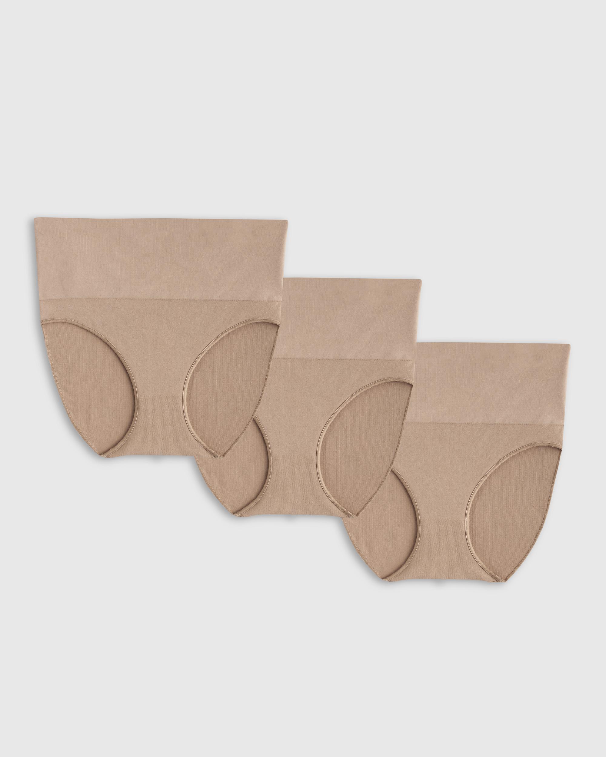 Quince | Women's Shaping High-Waisted Brief Size XL, Nylon/Spandex Product Image