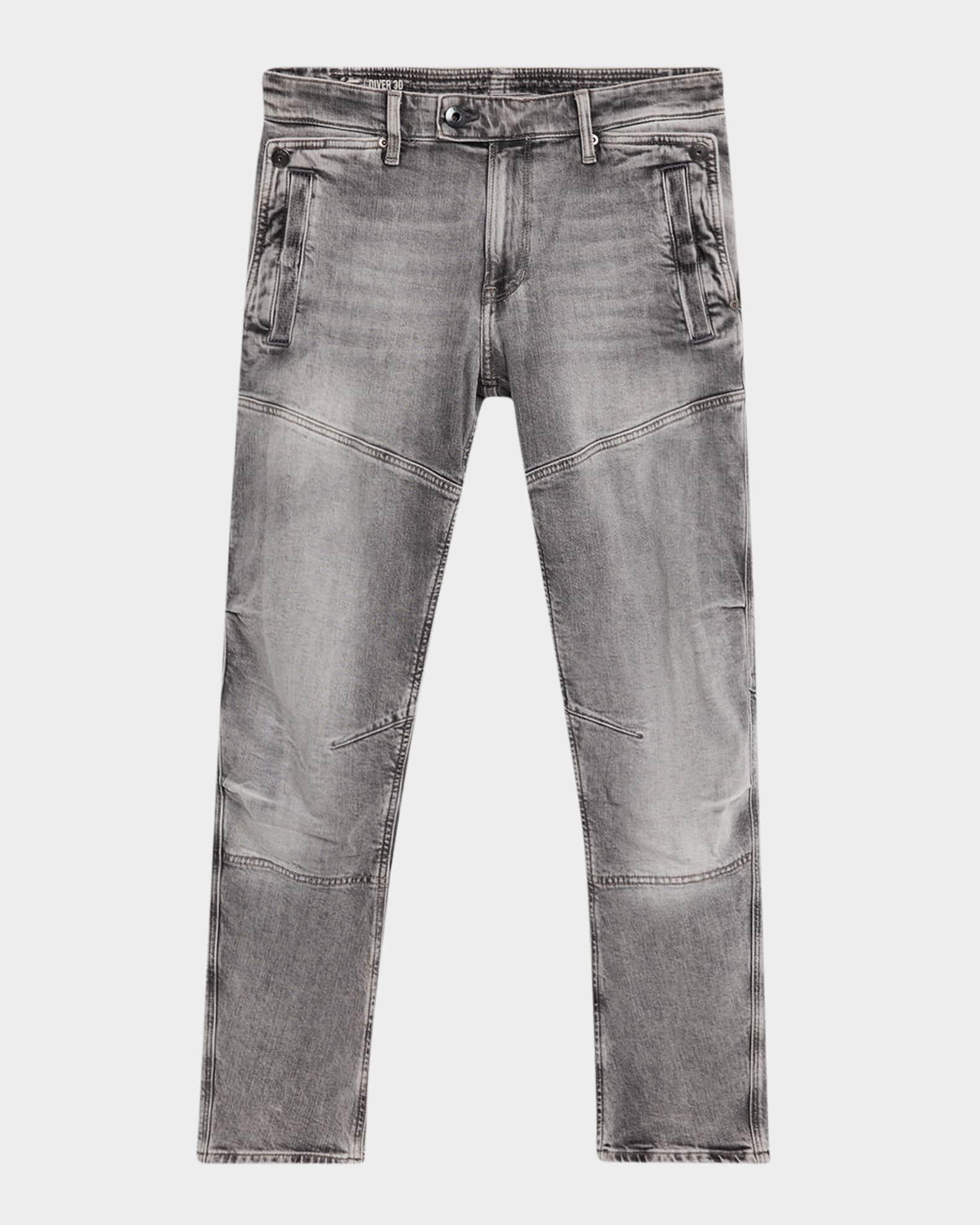 Men's Diver 3D Slim Jeans Product Image