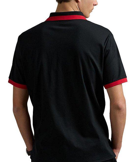 Polo Ralph Lauren Big & Tall Classic Fit RL Racing Striped Soft Cotton Short Sleeve Polo Shirt Product Image