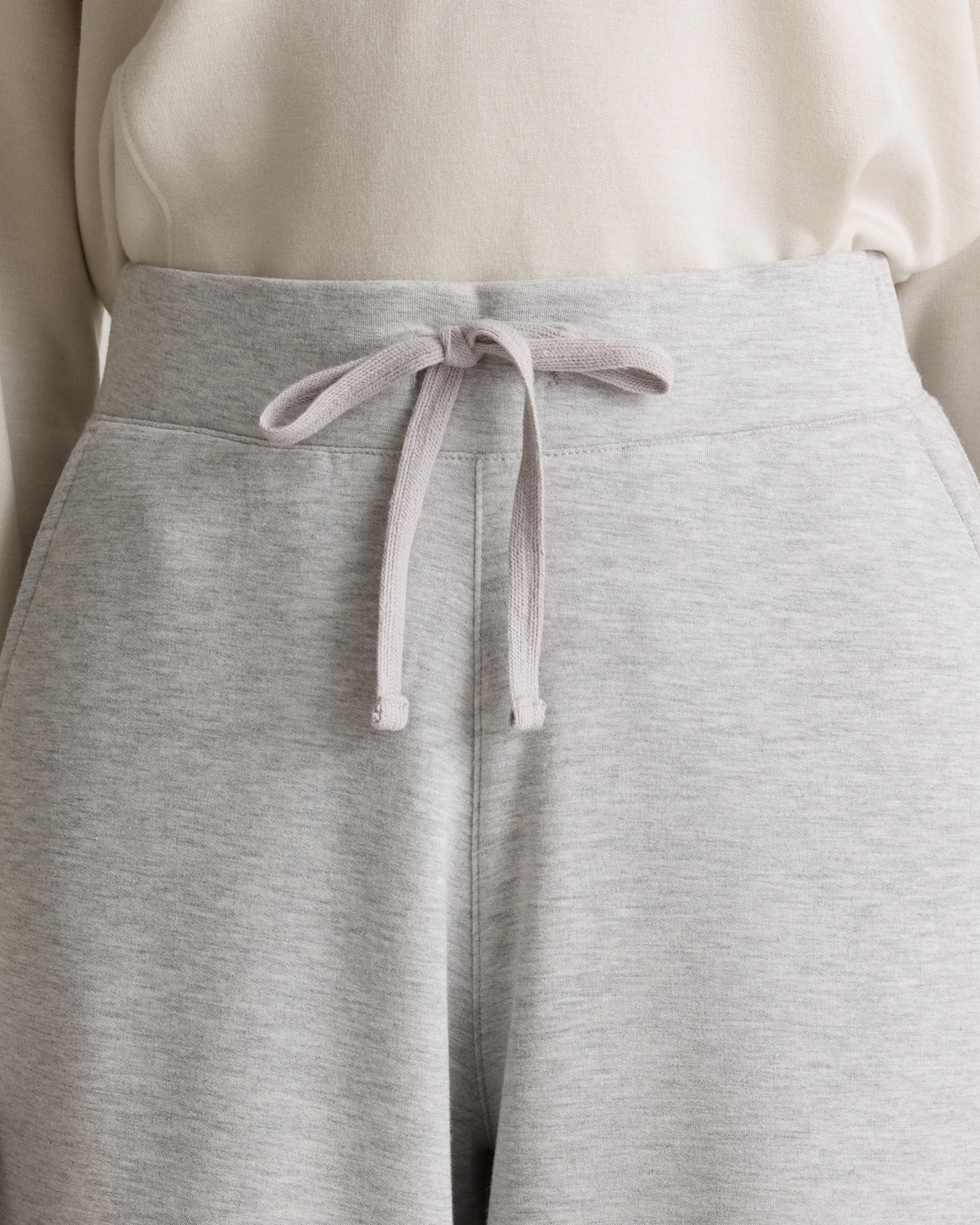 Quince | Women's SuperSoft Fleece Wide Leg Pants Size XL, Lenzing Modal Product Image