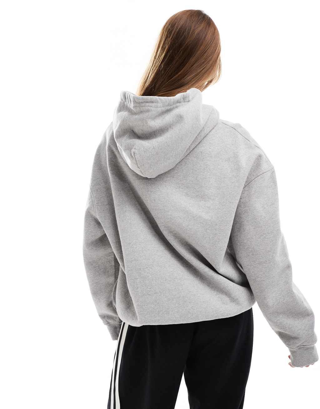 4th & Reckless x Felicia Wedin Apres Ski Courchevel logo hoodie in gray Product Image