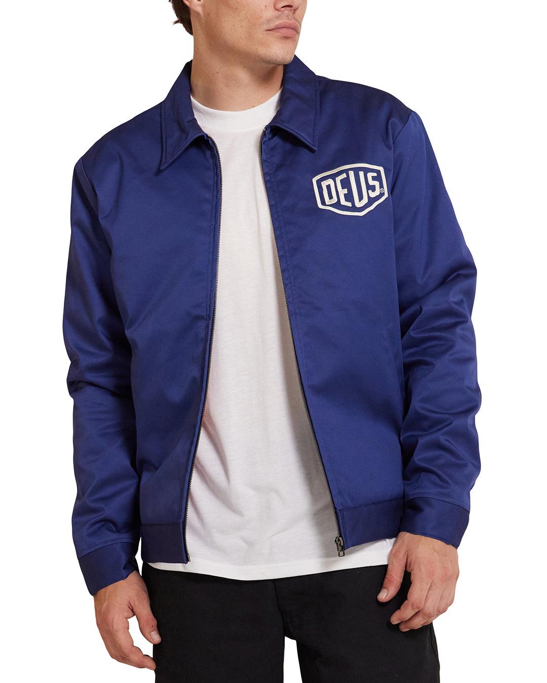 Workwear Jacket 2.0 - Mechanic Blue Product Image