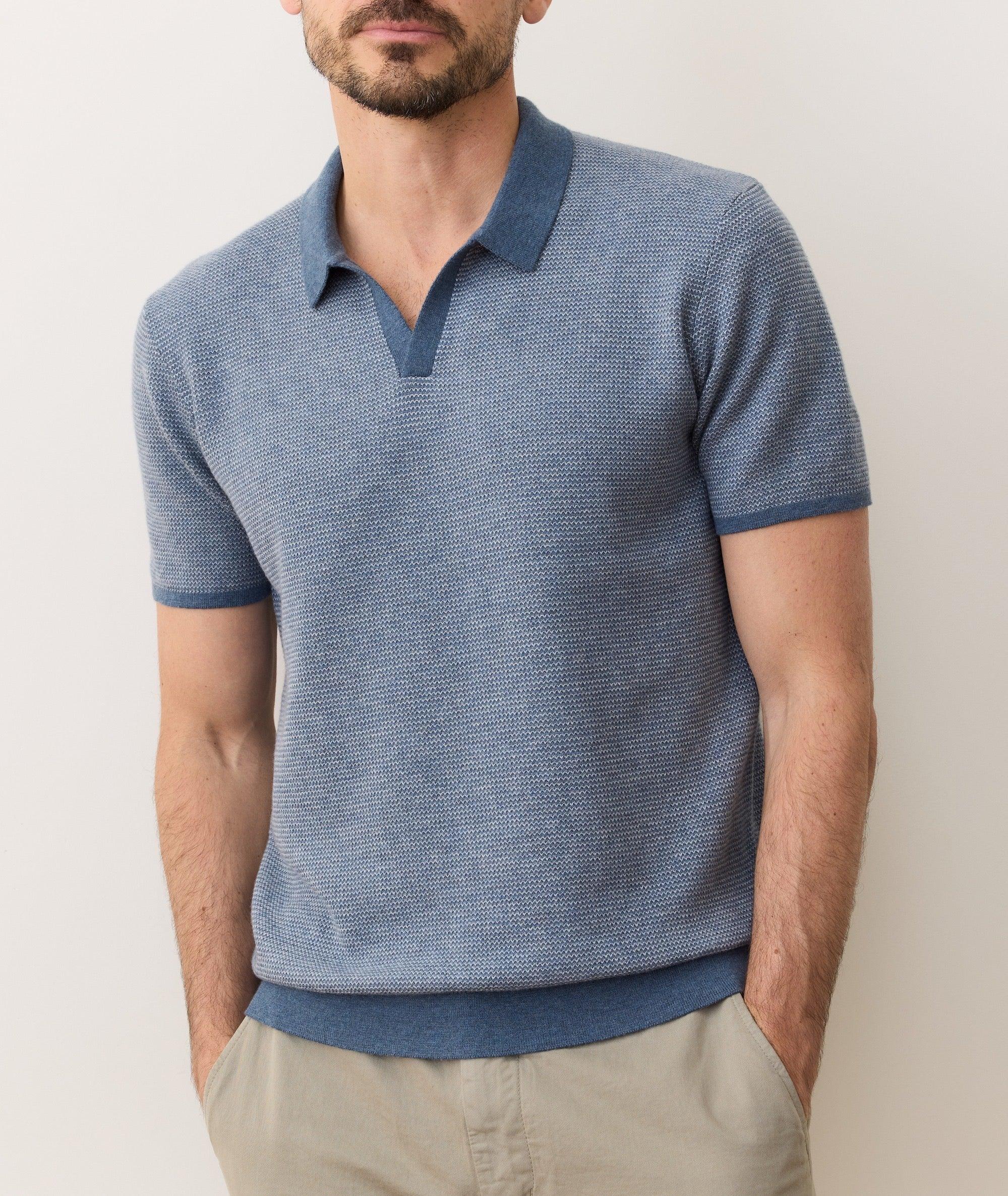 Liam Sweater Polo Product Image