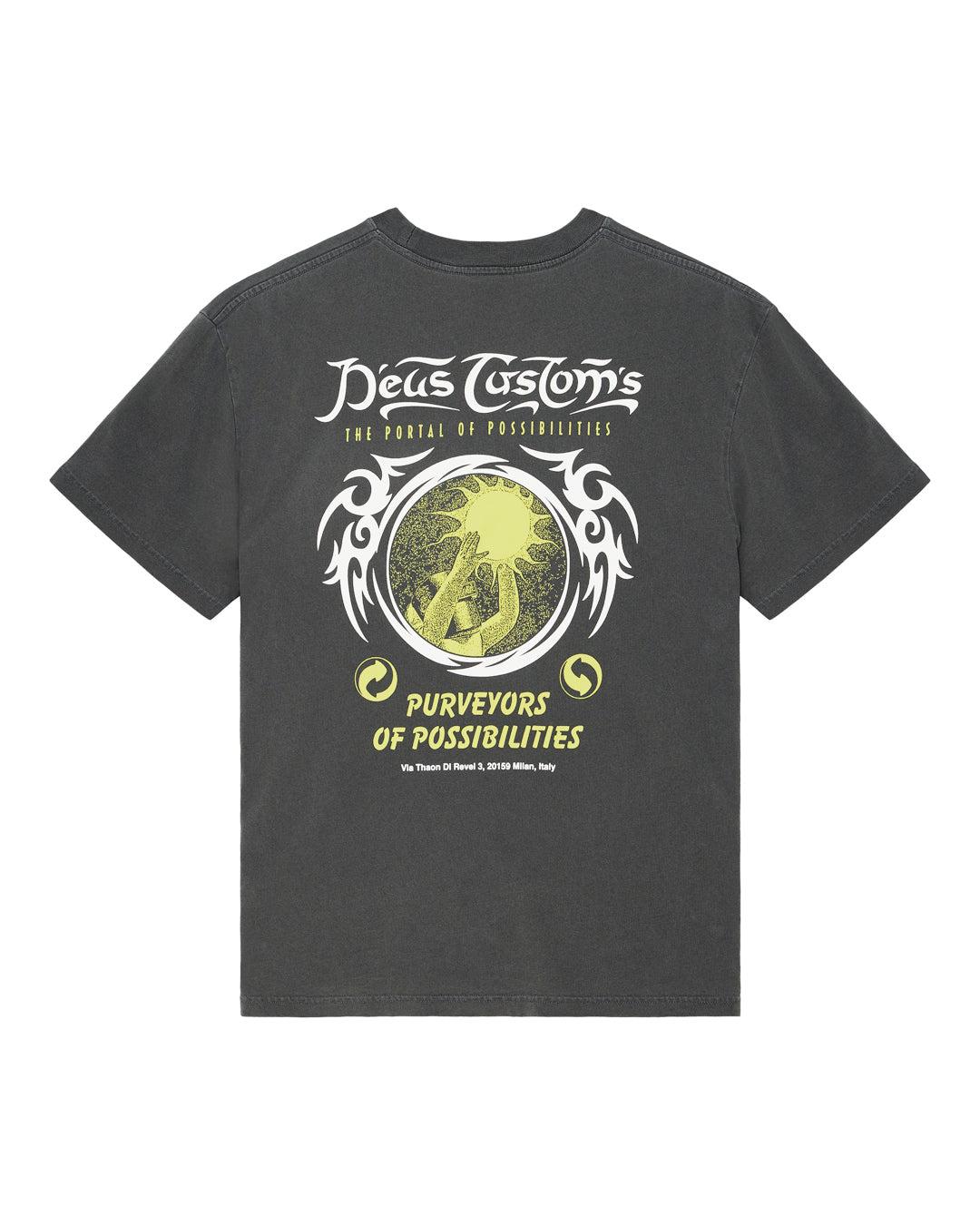 Out Of Reach Tee - Anthracite Product Image