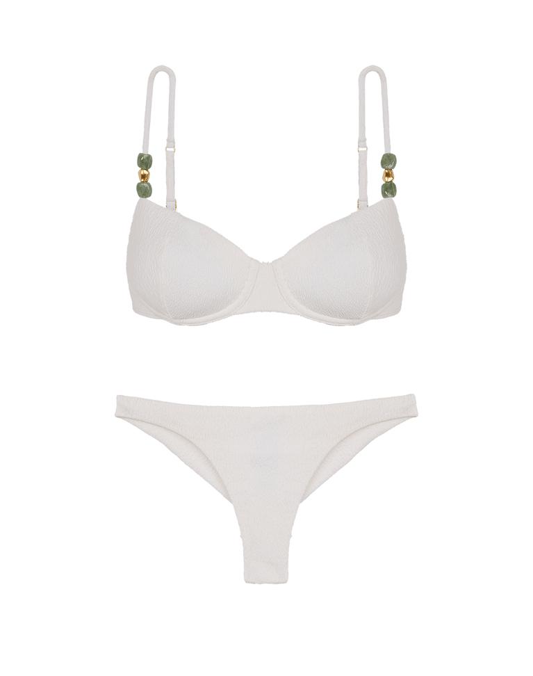 Firenze Kiana Mel Top - Off White Product Image