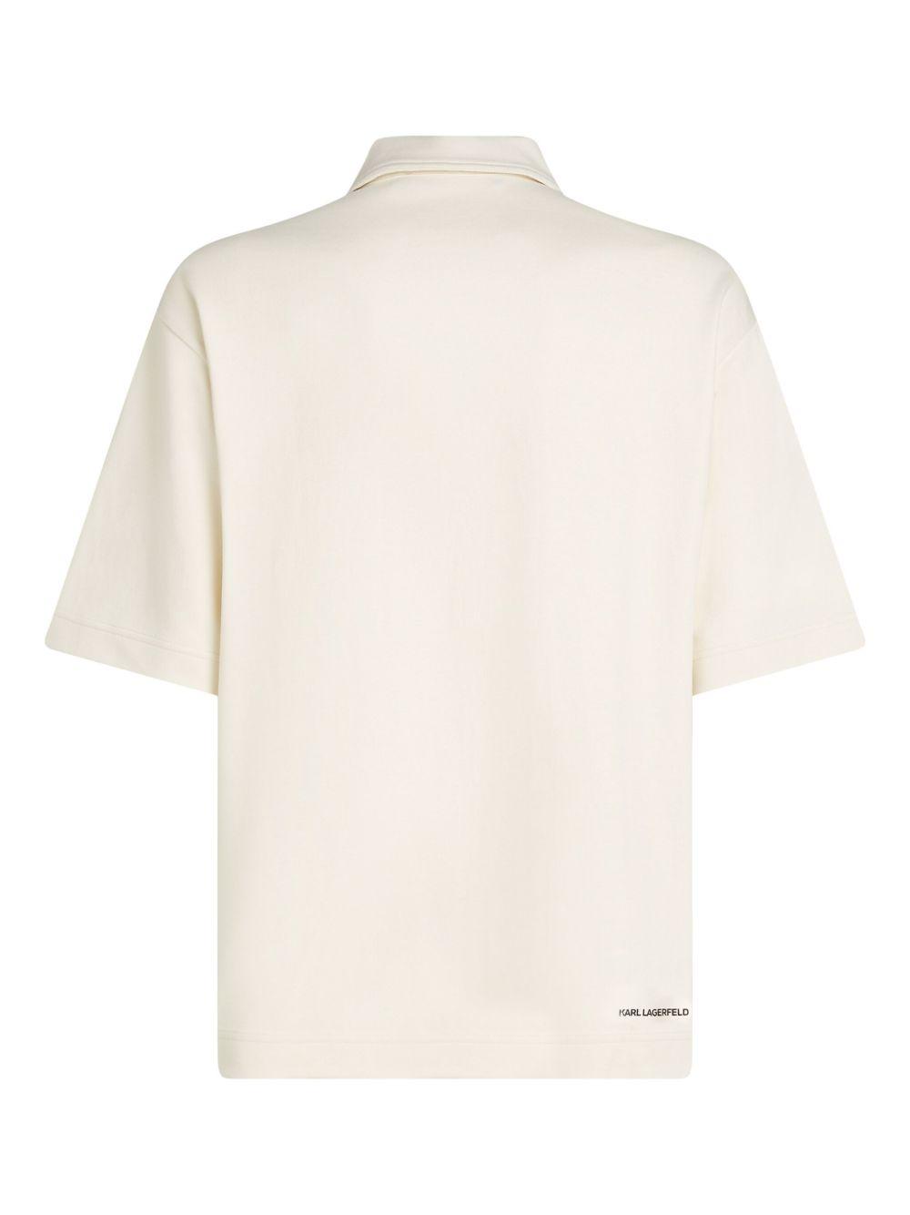 logo-embroidered polo shirt Product Image