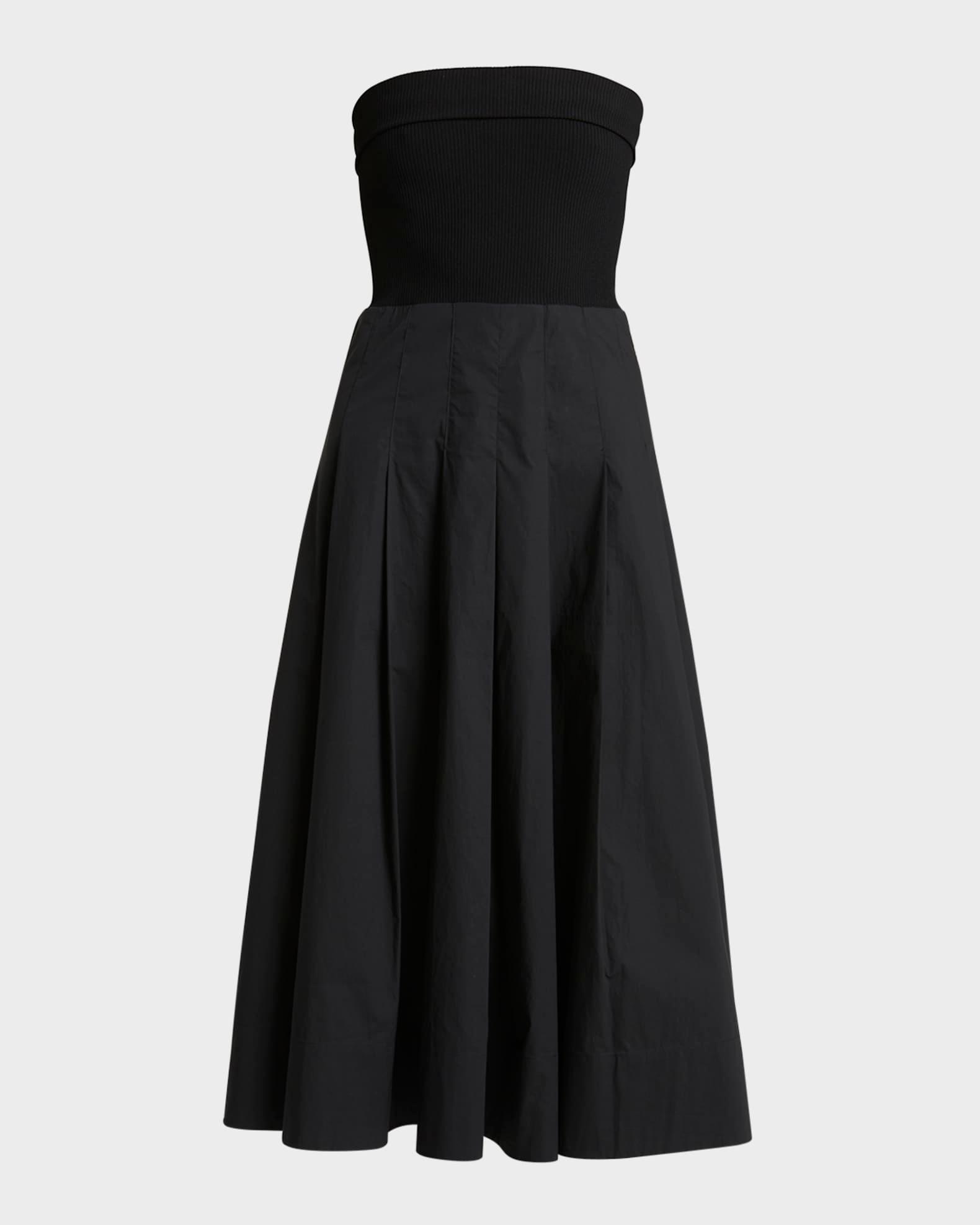 Warren Strapless Midi Dress Product Image