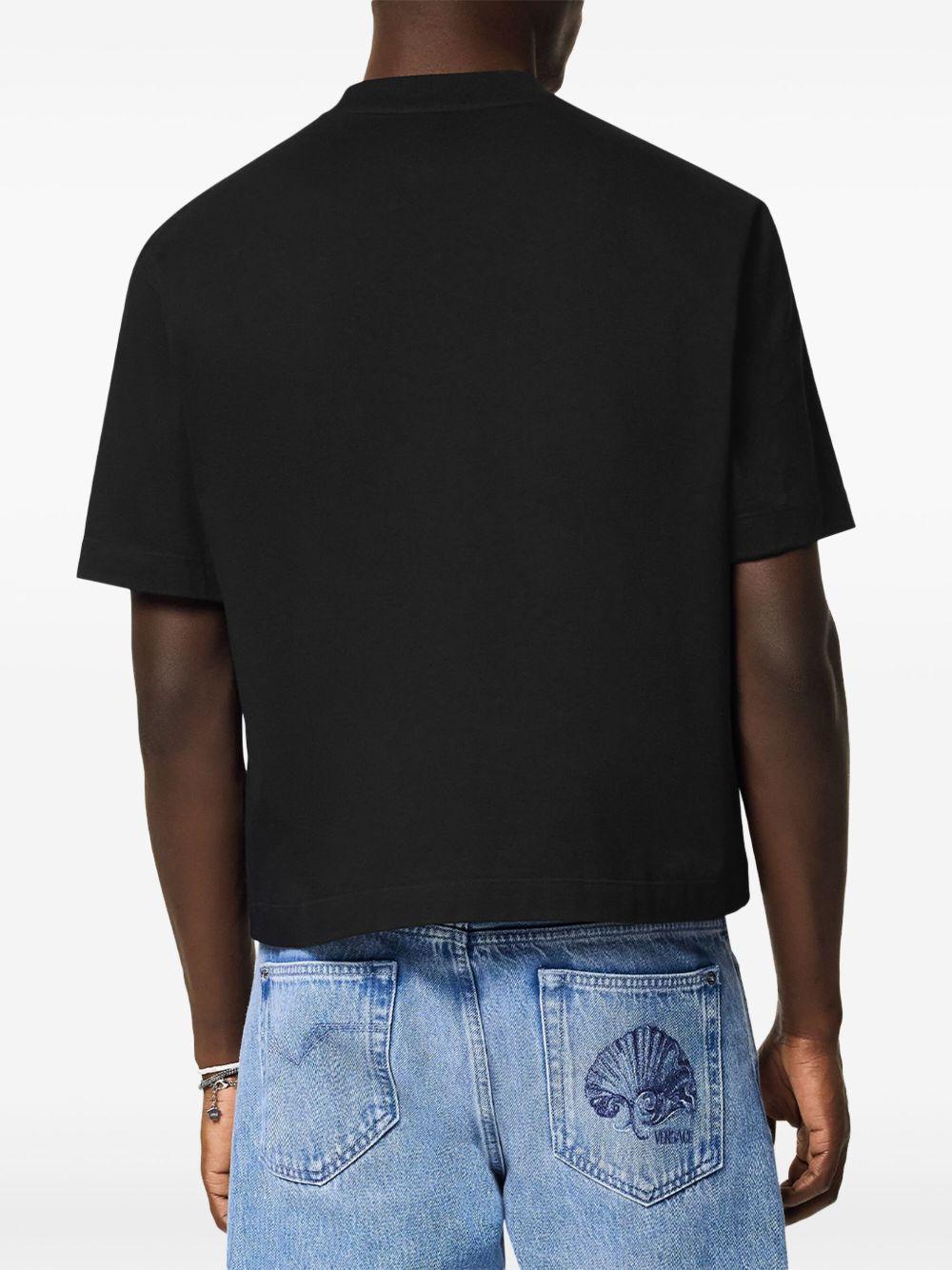 Medusa Milano embroidered T-shirt Product Image