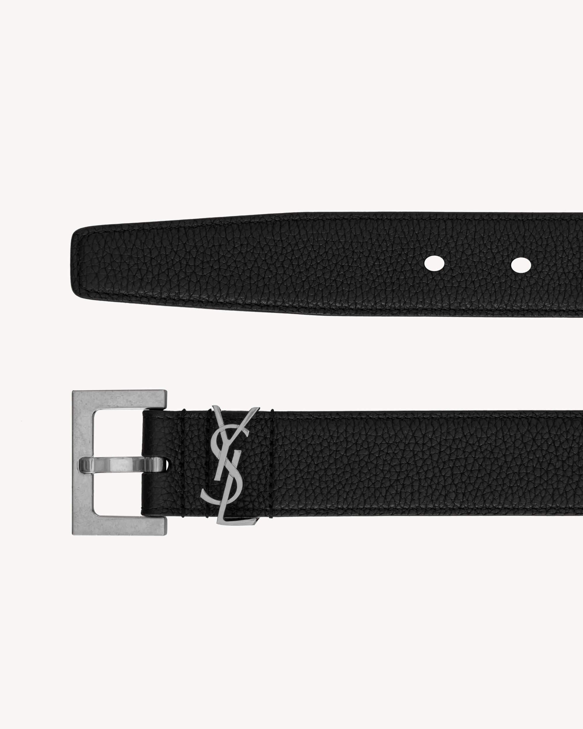 Cassandre BELT IN GRAINED LEATHER Product Image