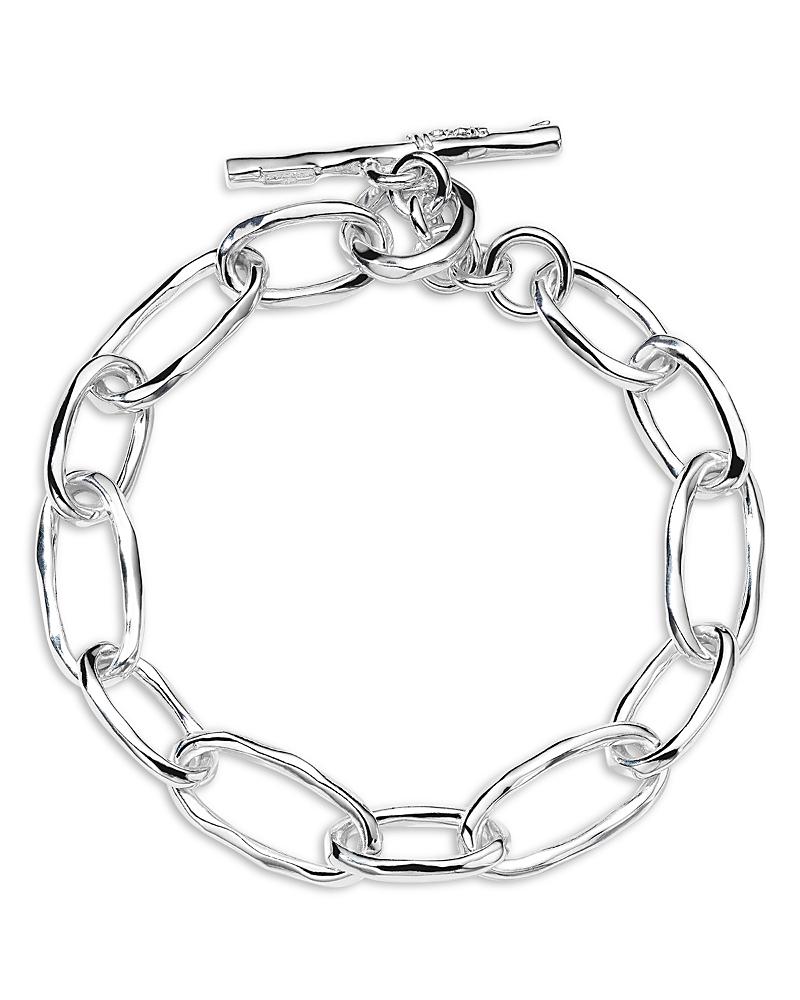 925 Classico Faceted Oval Link Bracelet Product Image