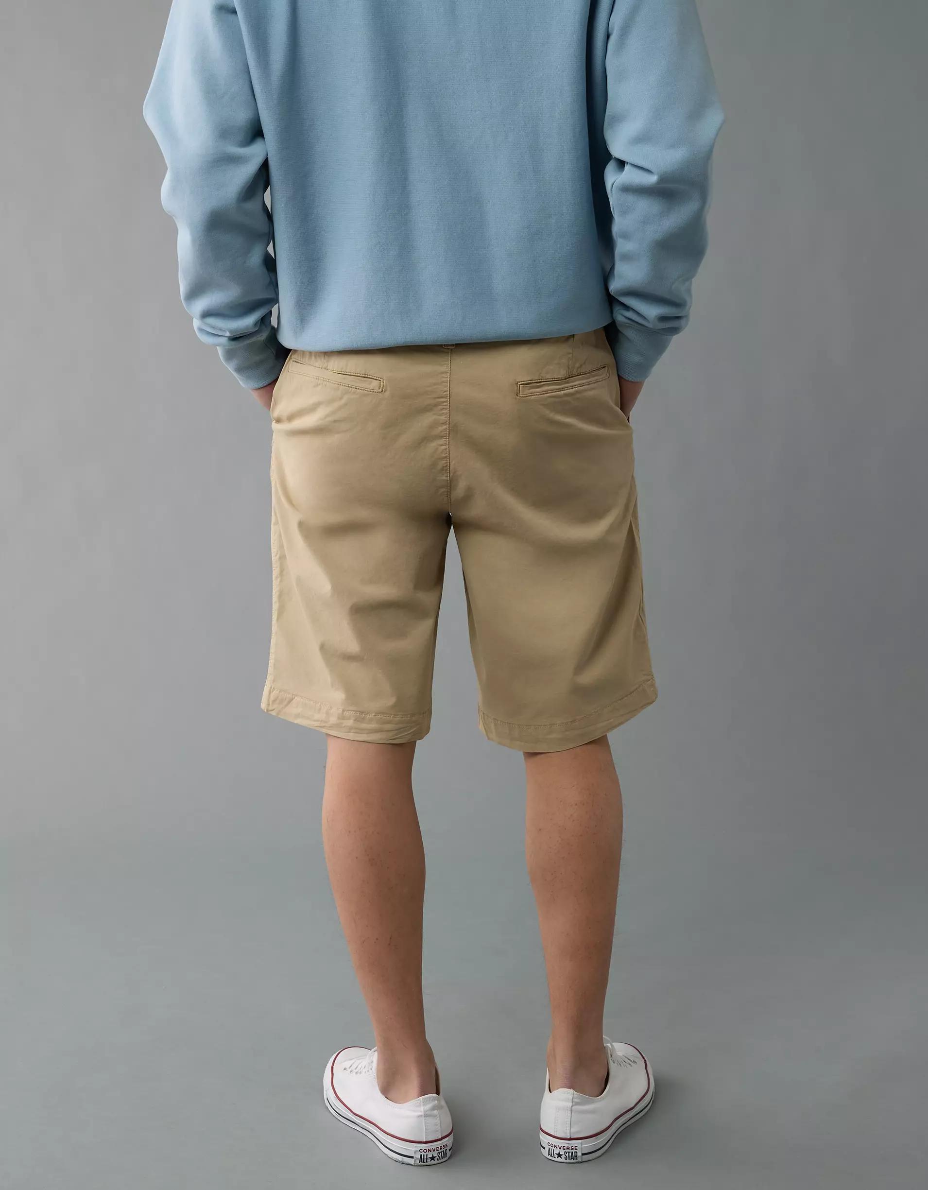 AE 12" Flex Khaki Short Product Image