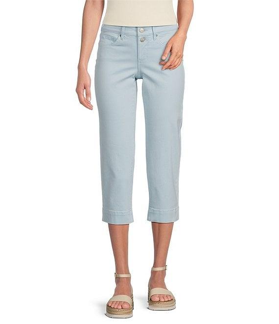 NYDJ Marylin Lift Tuck® Technology Straight Leg Crop Jeans Product Image