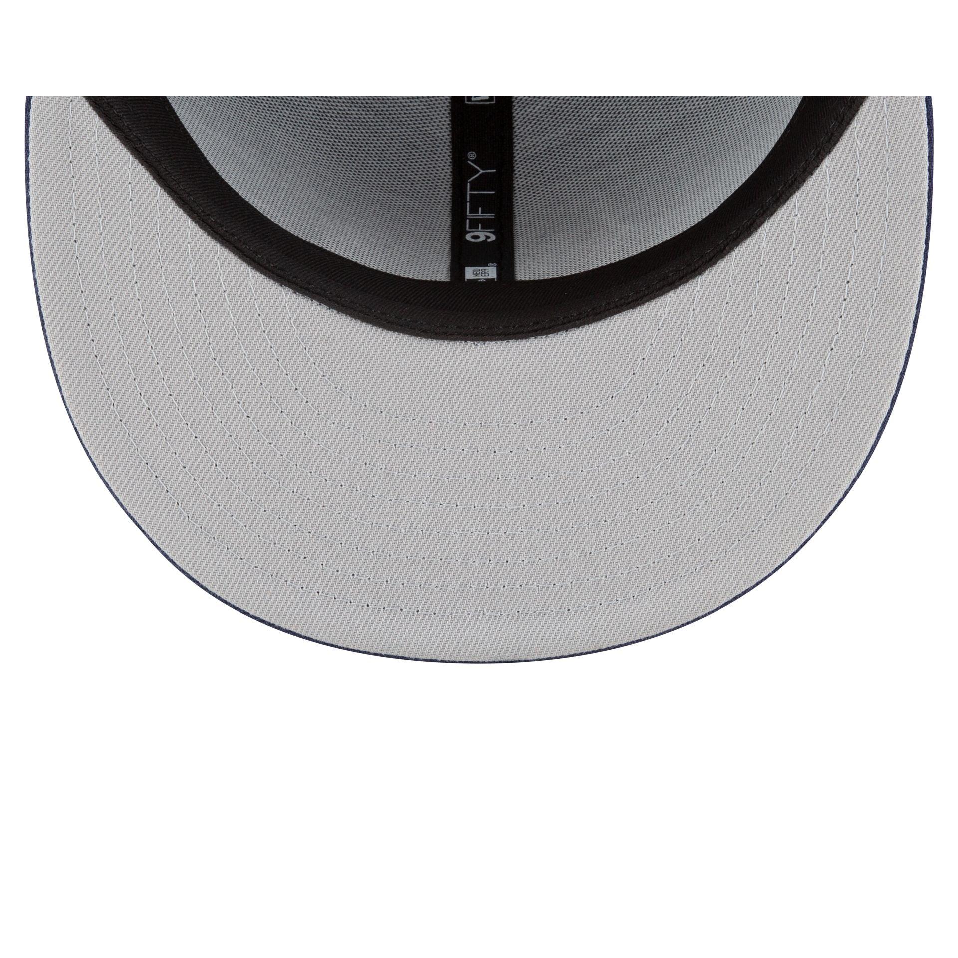 Pittsburgh Steelers Vintage Gray Rope Golfer Hat Male Product Image